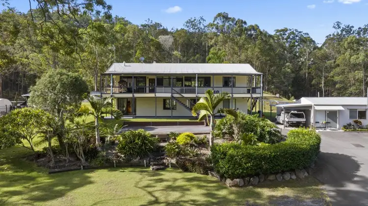 Second view of Homely rural property listing, 446 Worongary Road, Worongary QLD 4213