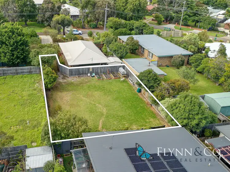 Second view of Homely land listing, 6A Morgan Court, Mccrae VIC 3938