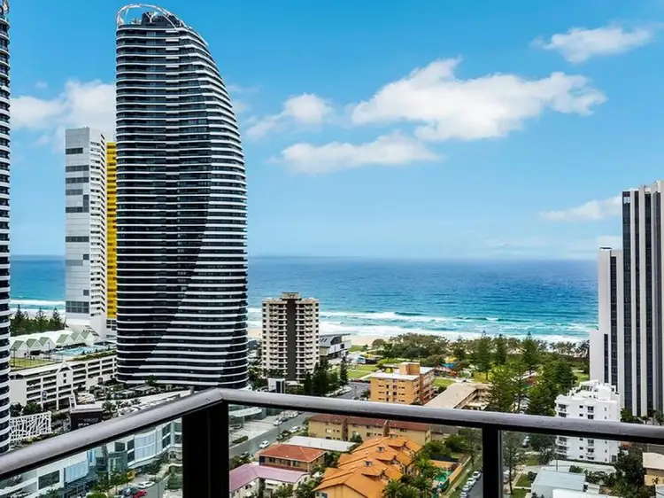 Main view of Homely apartment listing, 2302/2663 Gold Coast Highway, Broadbeach QLD 4218