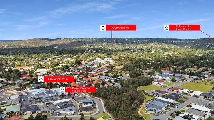 Second view of Homely house listing, 2/31 Pinker Crescent, Maida Vale WA 6057