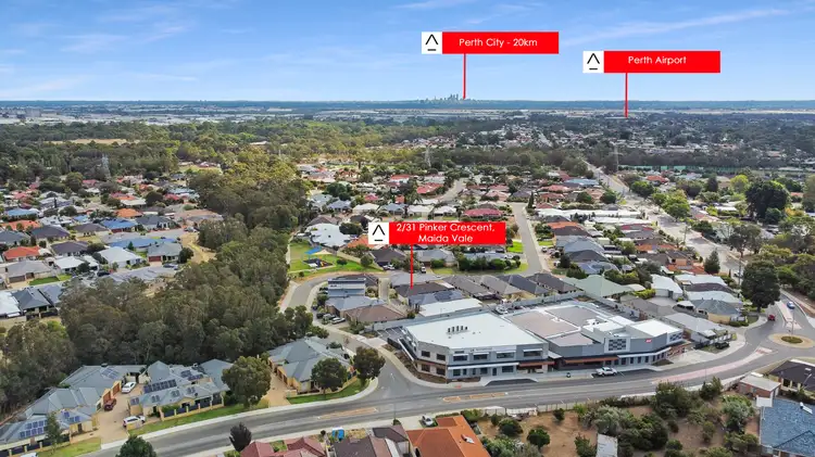 Fourth view of Homely house listing, 2/31 Pinker Crescent, Maida Vale WA 6057