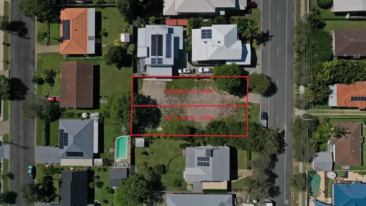 Second view of Homely land listing, 14B Dalton Street, Kippa-Ring QLD 4021