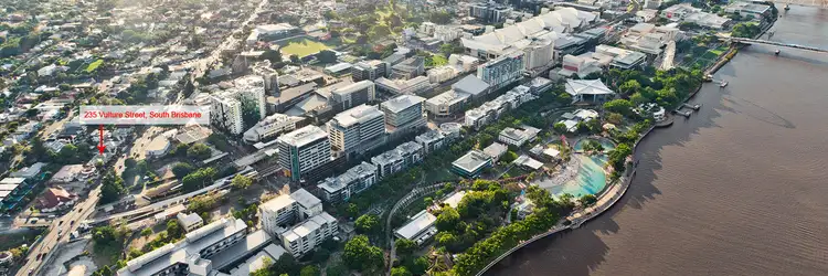 Second view of Homely unit listing, 1/235 Vulture Street, South Brisbane QLD 4101