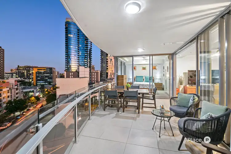 Main view of Homely apartment listing, 604/45 Boundary Street, South Brisbane QLD 4101