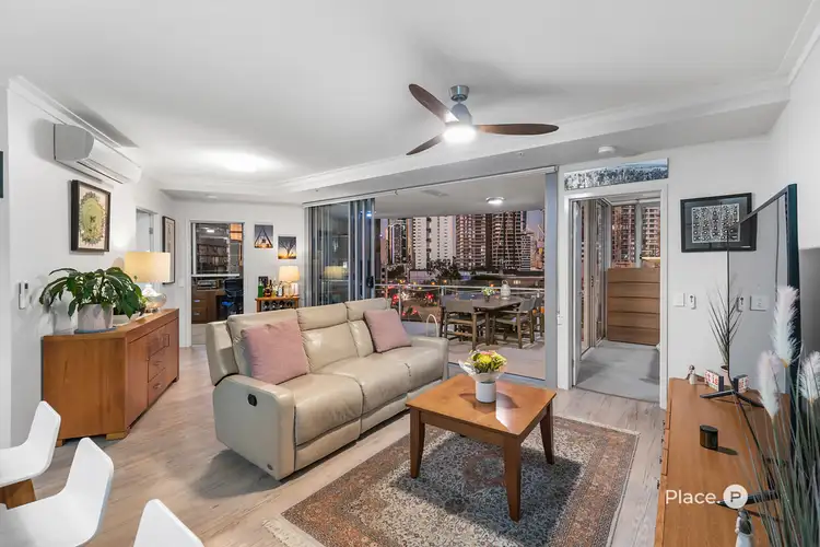 Third view of Homely apartment listing, 604/45 Boundary Street, South Brisbane QLD 4101