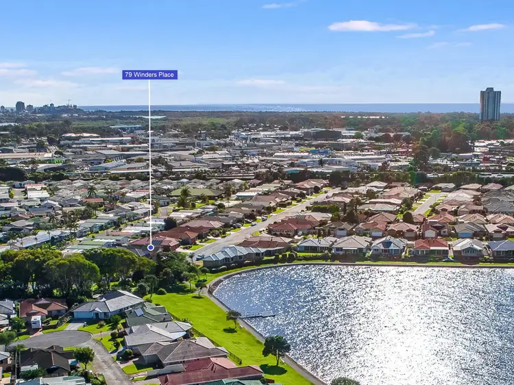 Second view of Homely house listing, 79 Winders Place, Banora Point NSW 2486