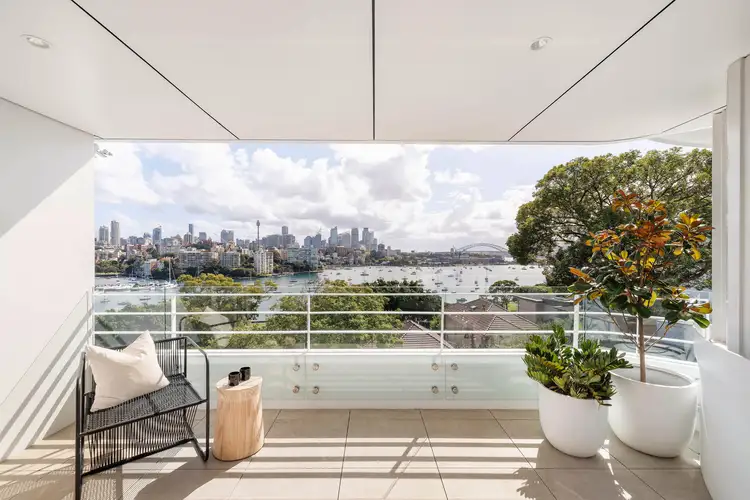 Second view of Homely apartment listing, 5/7 Goomerah Crescent, Darling Point NSW 2027
