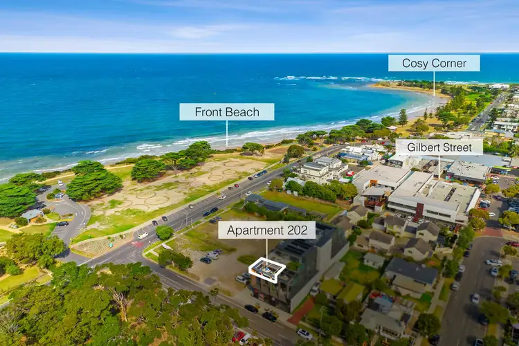 Third view of Homely apartment listing, 202/1 Zeally Bay Road, Torquay VIC 3228