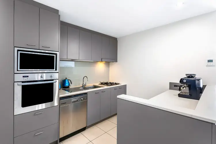 Second view of Homely apartment listing, 308/4 Honeysuckle Drive, Newcastle NSW 2300