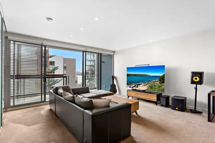 Fourth view of Homely apartment listing, 308/4 Honeysuckle Drive, Newcastle NSW 2300