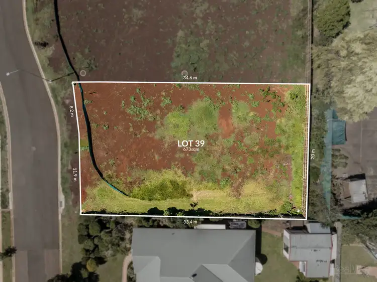 Main view of Homely land listing, 20 Ward Street, Middle Ridge QLD 4350