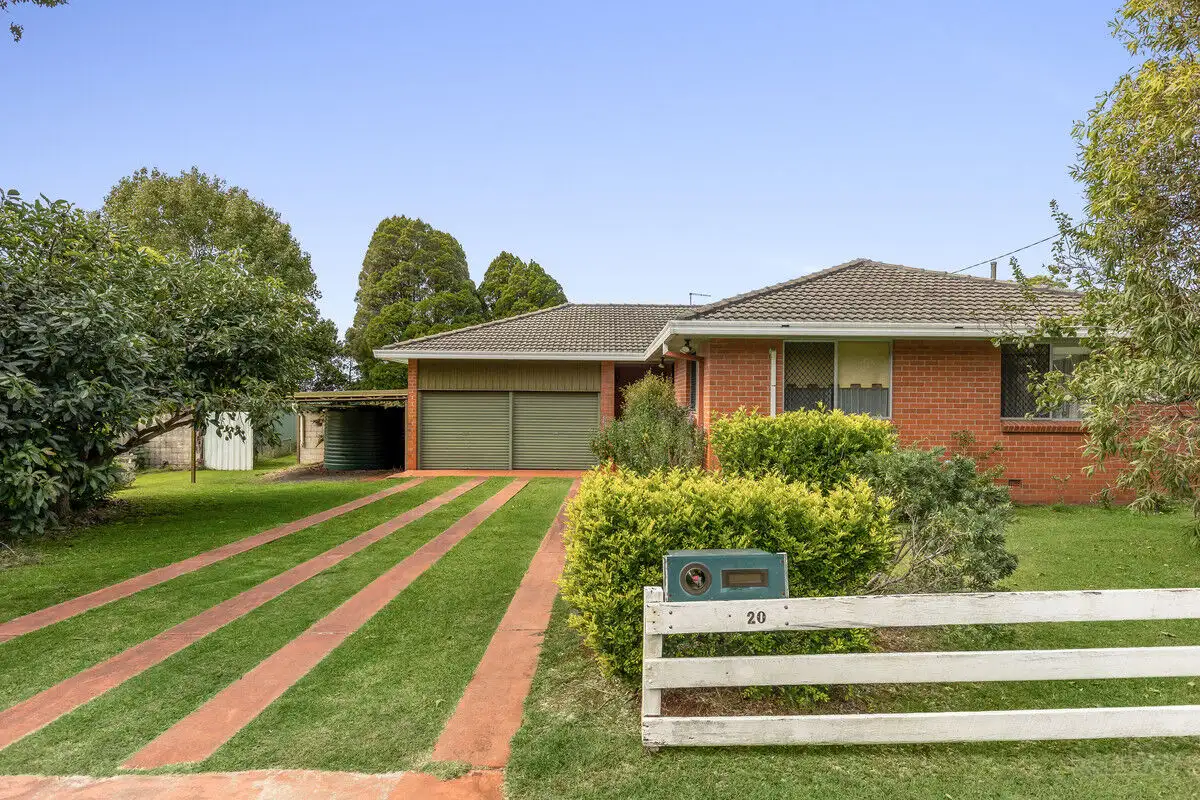 Main view of Homely house listing, 20 Talinga Street, Mount Lofty QLD 4350