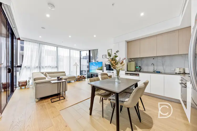 Second view of Homely apartment listing, 405/21 Marquet Street, Rhodes NSW 2138
