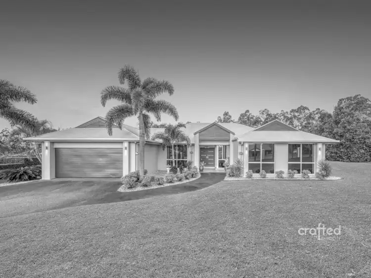 Main view of Homely rural property listing, 22 Laurina Drive, New Beith QLD 4124