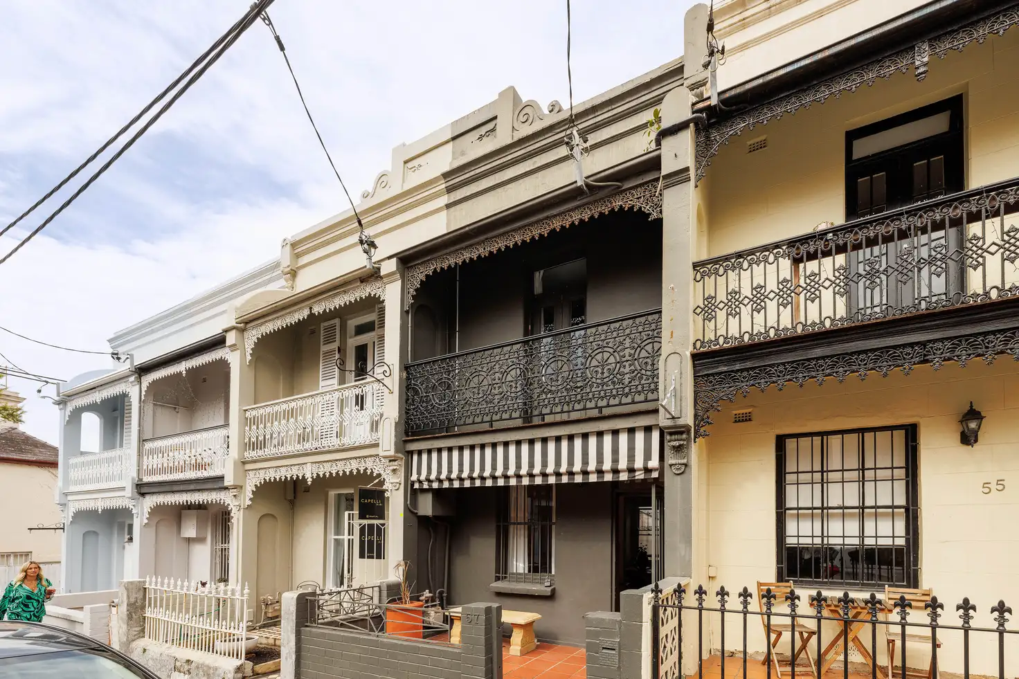 Main view of Homely terrace listing, 57 William Street, Paddington NSW 2021