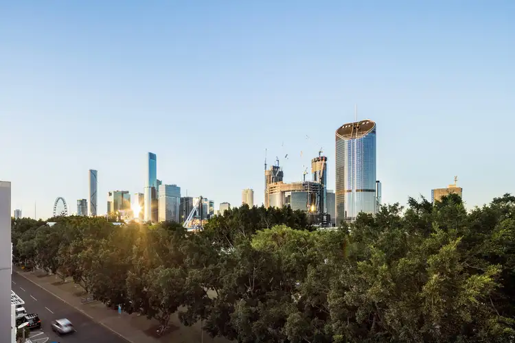 Main view of Homely apartment listing, 1403/174 Grey Street, South Brisbane QLD 4101