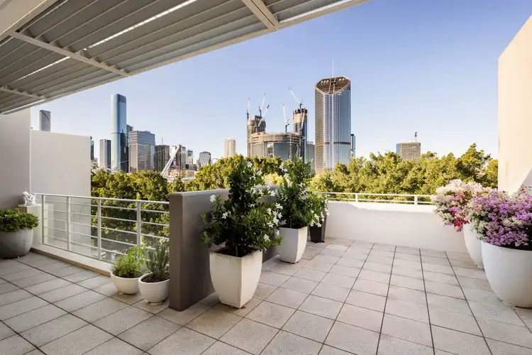 Second view of Homely apartment listing, 1403/174 Grey Street, South Brisbane QLD 4101