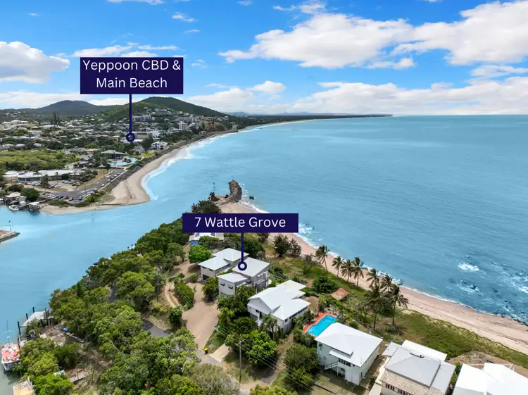 Main view of Homely house listing, 7 Wattle Grove, Cooee Bay QLD 4703