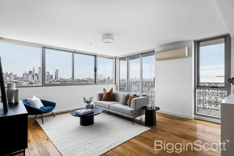 Main view of Homely apartment listing, 908/101 Bay Street, Port Melbourne VIC 3207