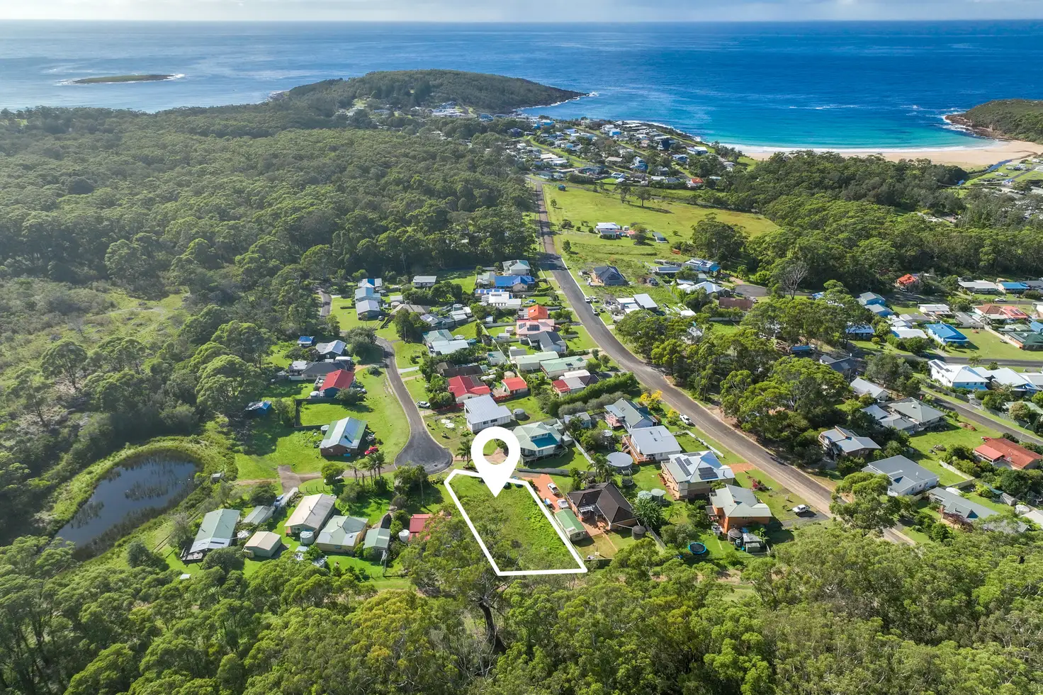 Main view of Homely land listing, 11 Hapgood Close, Kioloa NSW 2539