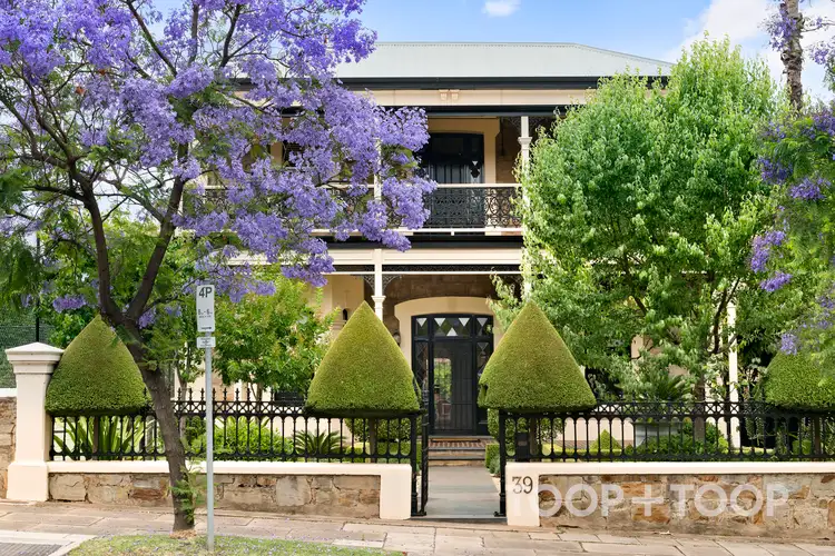 Main view of Homely house listing, 39 Mills Terrace, North Adelaide SA 5006
