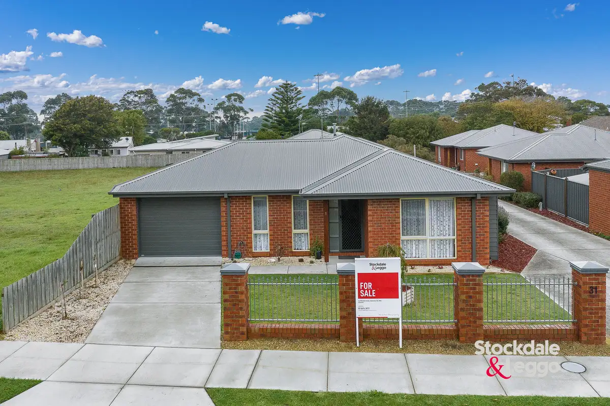 Main view of Homely unit listing, 1/31 Fincher Street, Wonthaggi VIC 3995