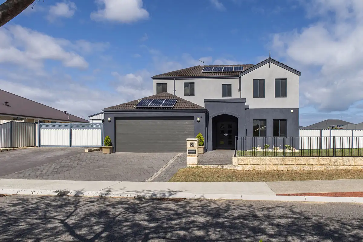 Main view of Homely house listing, 9 Lord Hobart Drive, Madora Bay WA 6210