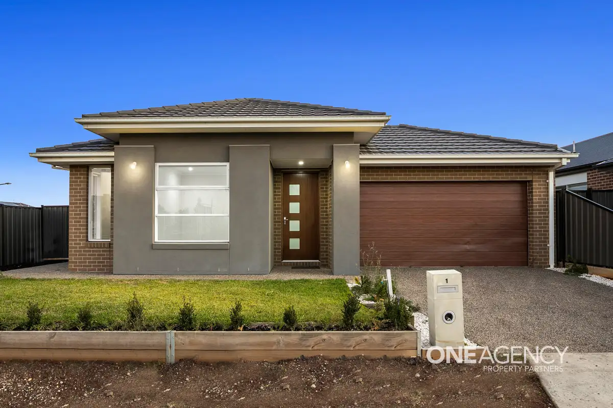 Main view of Homely house listing, 1 Lerner Lane, Weir Views VIC 3338