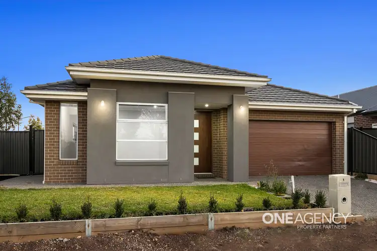 Second view of Homely house listing, 1 Lerner Lane, Weir Views VIC 3338