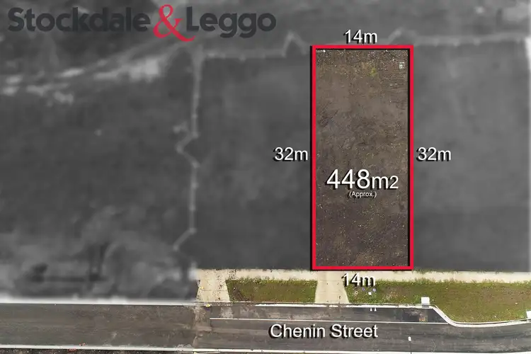 Main view of Homely land listing, LOT 1213, 74 Chenin Street, Wollert VIC 3750