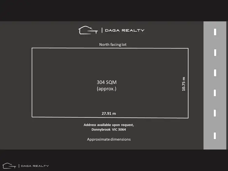 Main view of Homely land listing, Address available on request