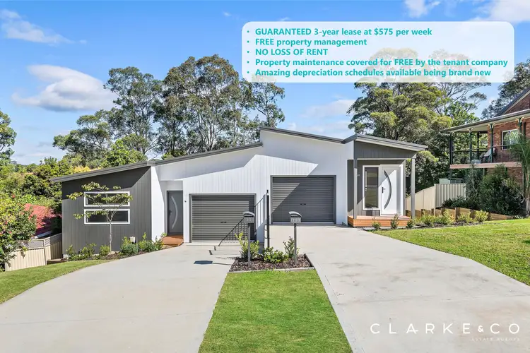 Second view of Homely semi-detached listing, 2/16 Nicolena Crescent, Rutherford NSW 2320