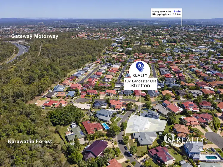 Third view of Homely house listing, 107 Lancaster Circuit, Stretton QLD 4116