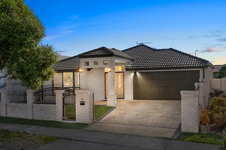 Main view of Homely house listing, 5 Jupiter Street, Springfield Lakes QLD 4300
