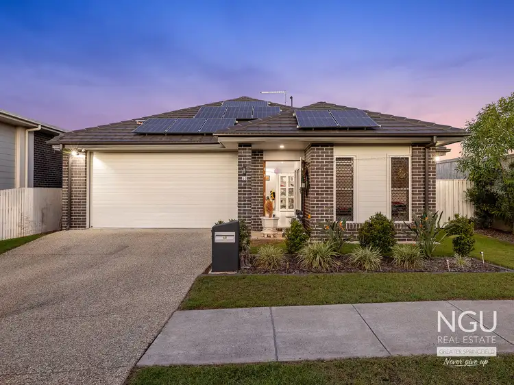 40 Solar Circuit, Spring Mountain QLD 4300