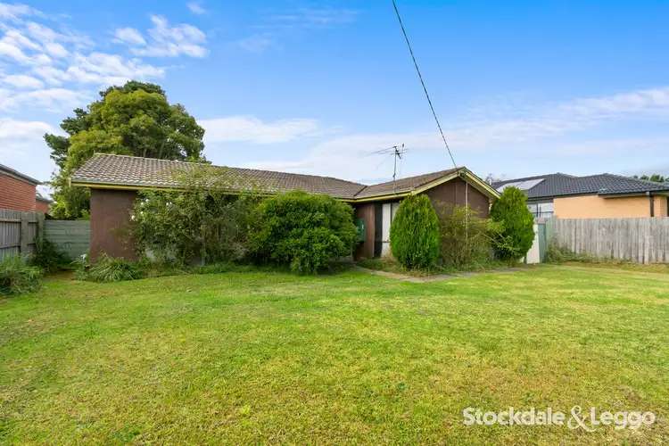 Main view of Homely house listing, 58 Beattie Crescent, Morwell VIC 3840