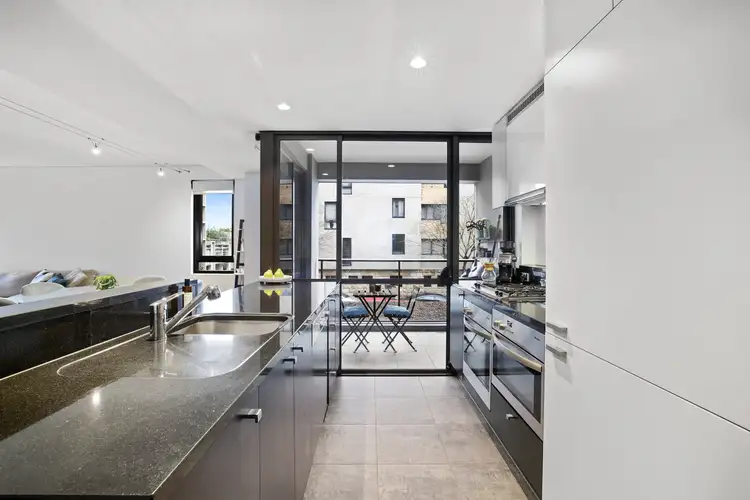 Third view of Homely apartment listing, 401/22 Point Street, Pyrmont NSW 2009