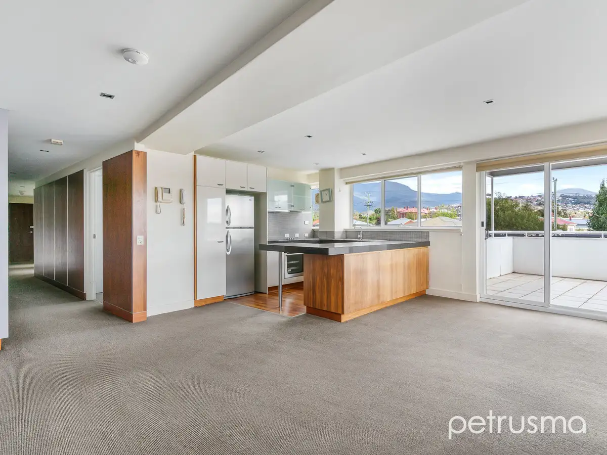 Main view of Homely apartment listing, 1A/33 Tower Road, New Town TAS 7008