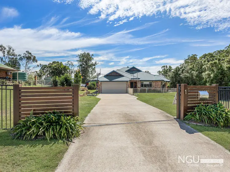 Main view of Homely house listing, 1 Phar Lap Parade, Karalee QLD 4306