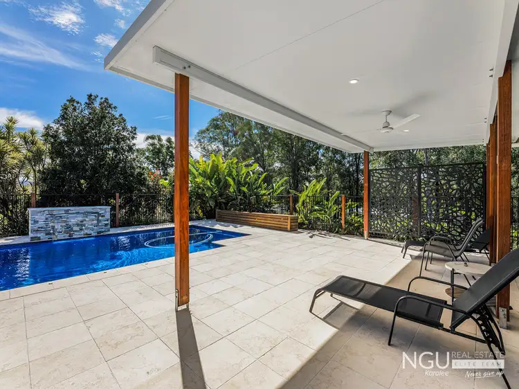Second view of Homely house listing, 1 Phar Lap Parade, Karalee QLD 4306