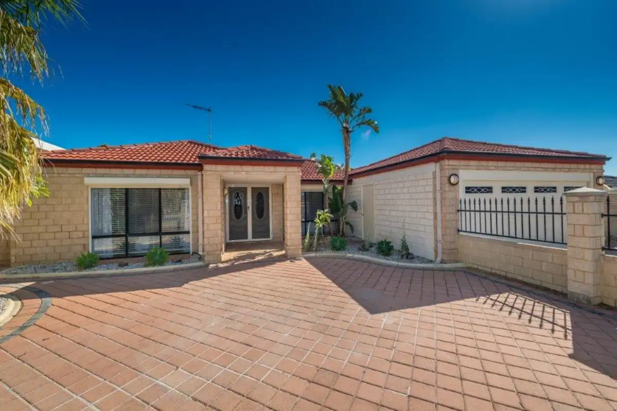 Main view of Homely house listing, 18 Metroliner Drive., Currambine WA 6028