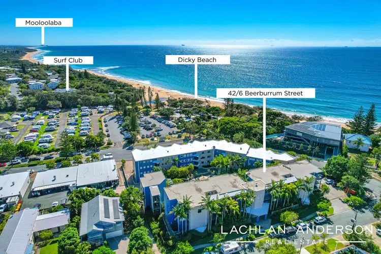 42/6 Beerburrum Street, Dicky Beach QLD 4551