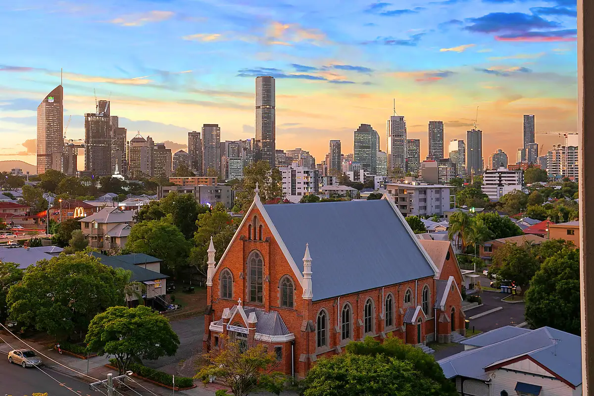 Main view of Homely apartment listing, 803/18 Duke Street, Kangaroo Point QLD 4169