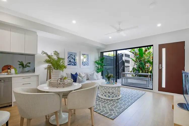 Second view of Homely townhouse listing, 3/41 Kennington Road, Camp Hill QLD 4152