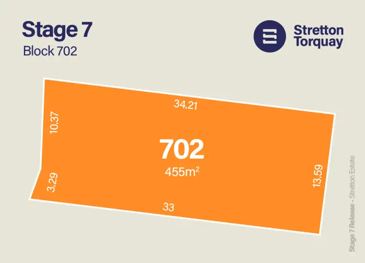 LOT 702 Stretton Estate, Torquay VIC 3228