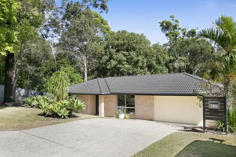 Second view of Homely house listing, 2 Cowell Drive, Burleigh Heads QLD 4220
