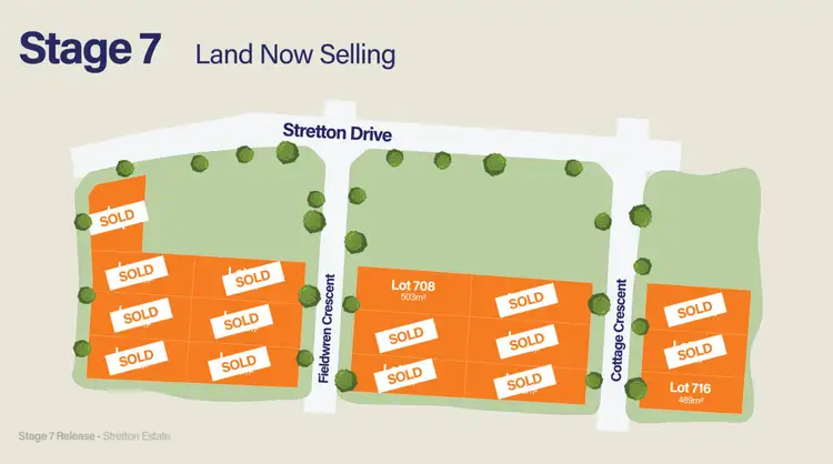 Third view of Homely land listing, LOT 708 Stretton Estate, Torquay VIC 3228