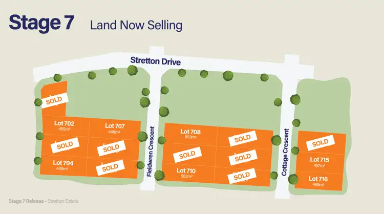 Third view of Homely land listing, LOT 707 Stretton Estate, Torquay VIC 3228