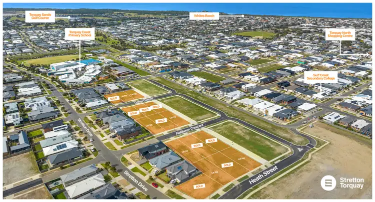Fourth view of Homely land listing, LOT 707 Stretton Estate, Torquay VIC 3228