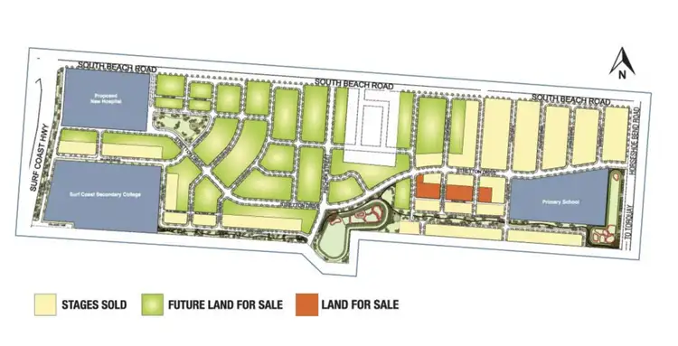 Second view of Homely land listing, LOT 712 Stretton Estate, Torquay VIC 3228